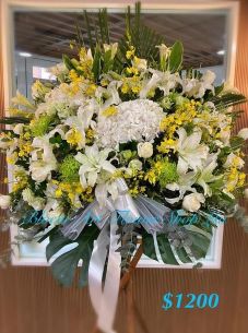 Funeral Flower - Deluxe CODE 92799